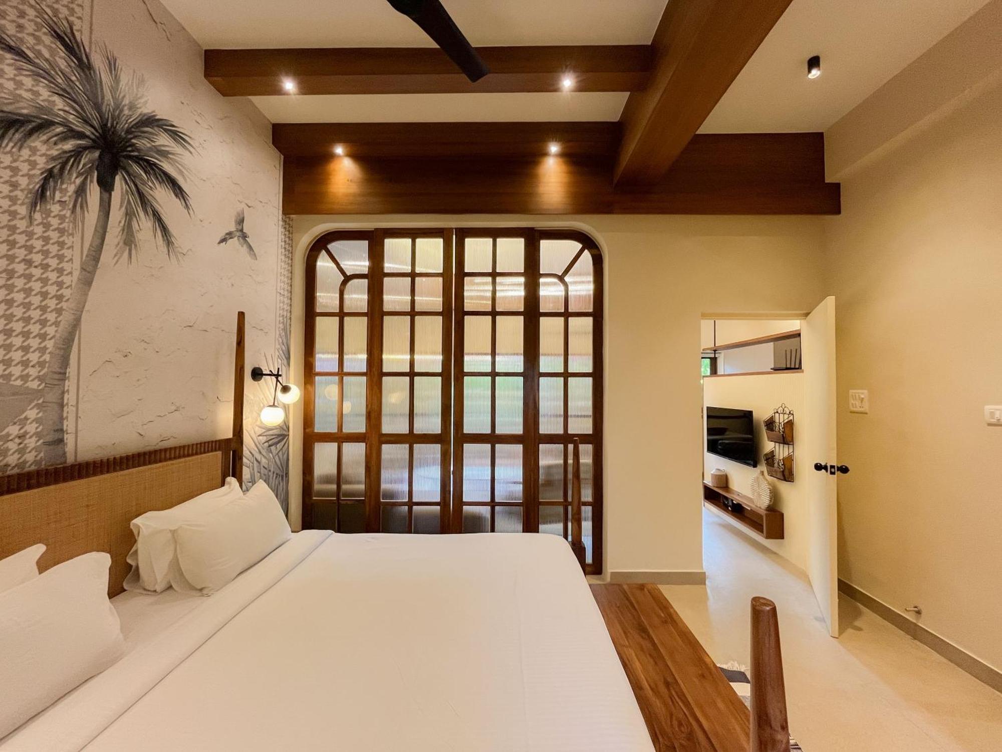 Rainforest - Casa Azure 5 Min Walk To The Beach Calangute Zimmer foto