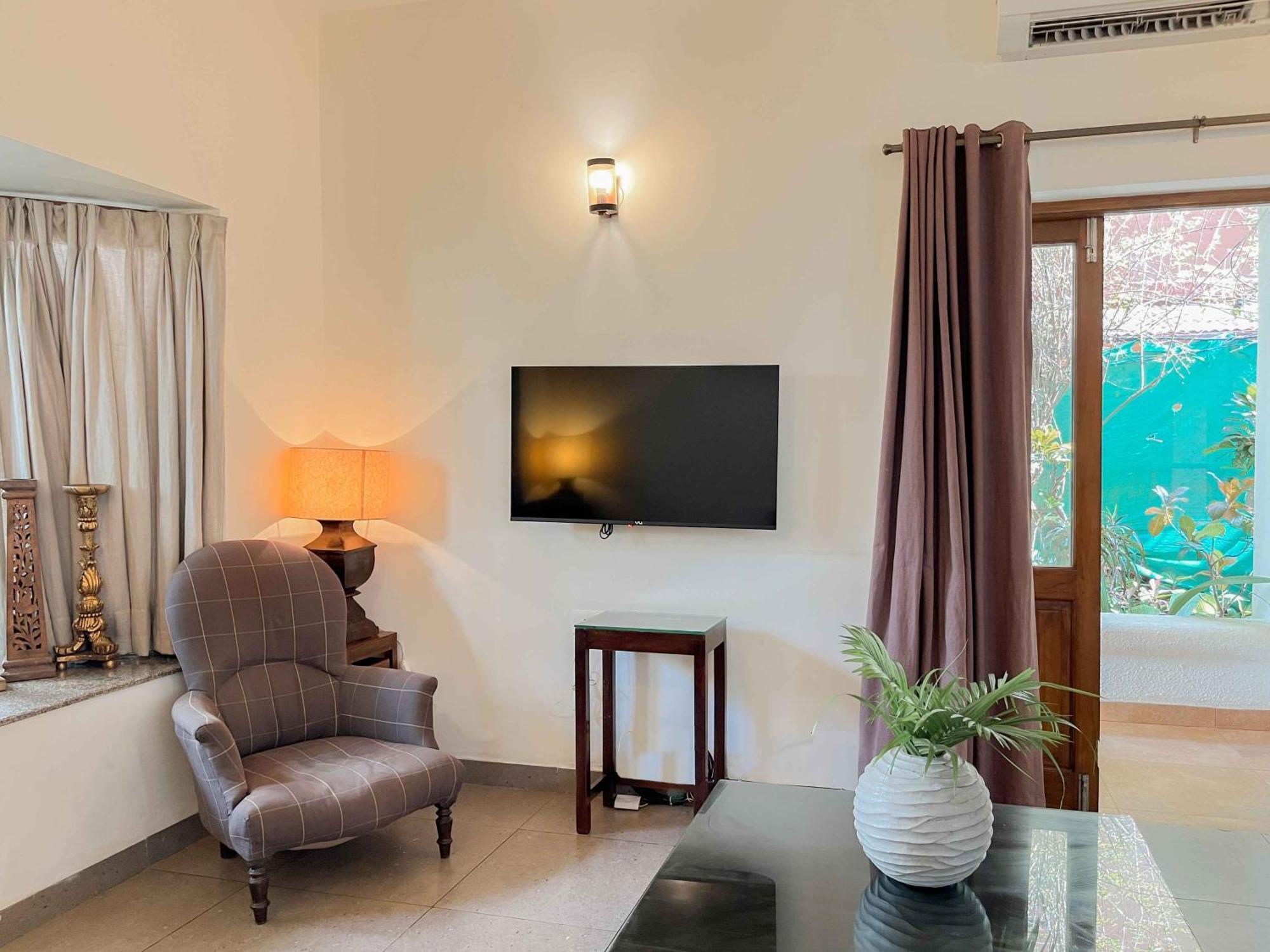 Rainforest - Casa Azure 5 Min Walk To The Beach Calangute Zimmer foto