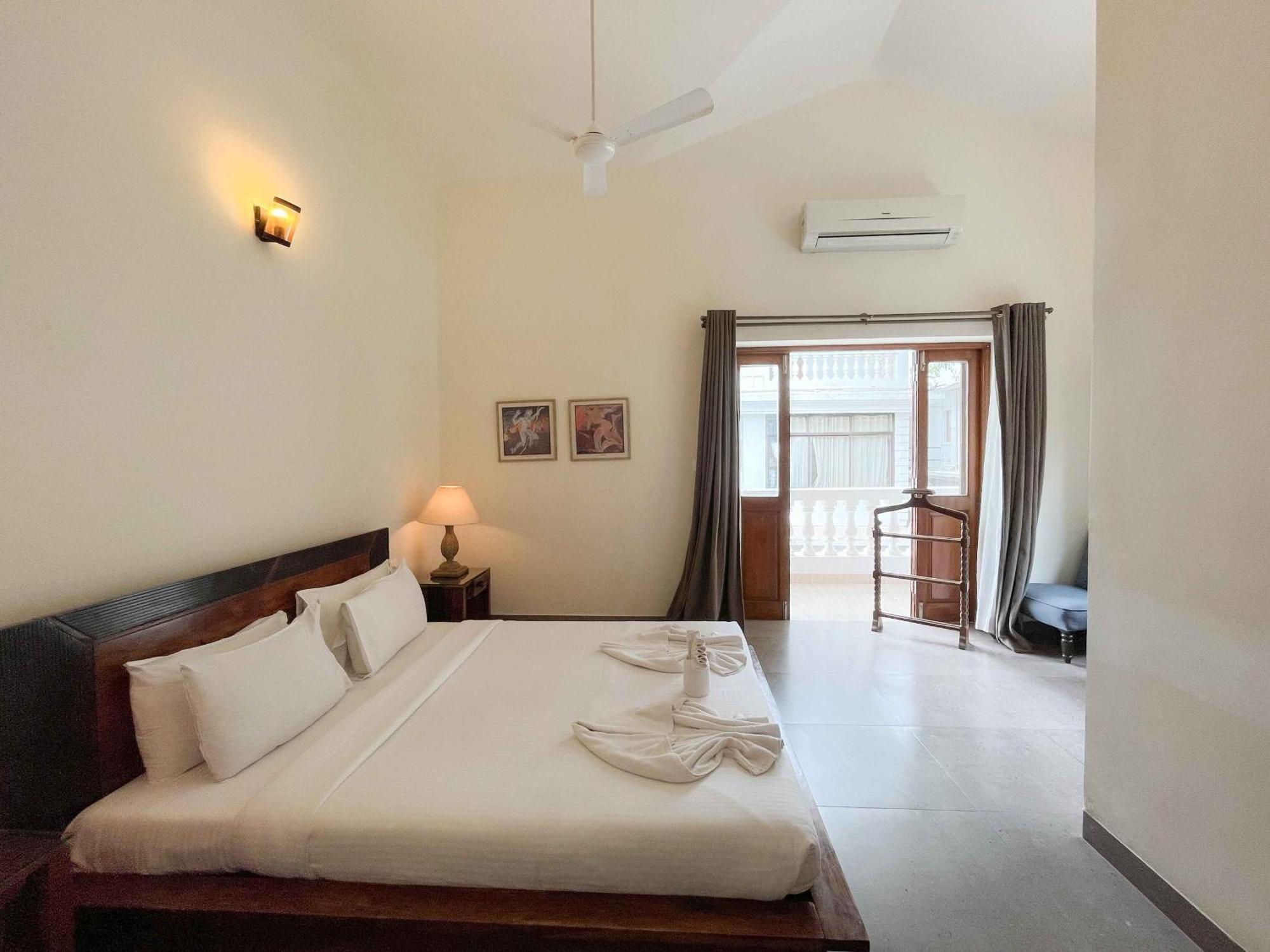 Rainforest - Casa Azure 5 Min Walk To The Beach Calangute Zimmer foto
