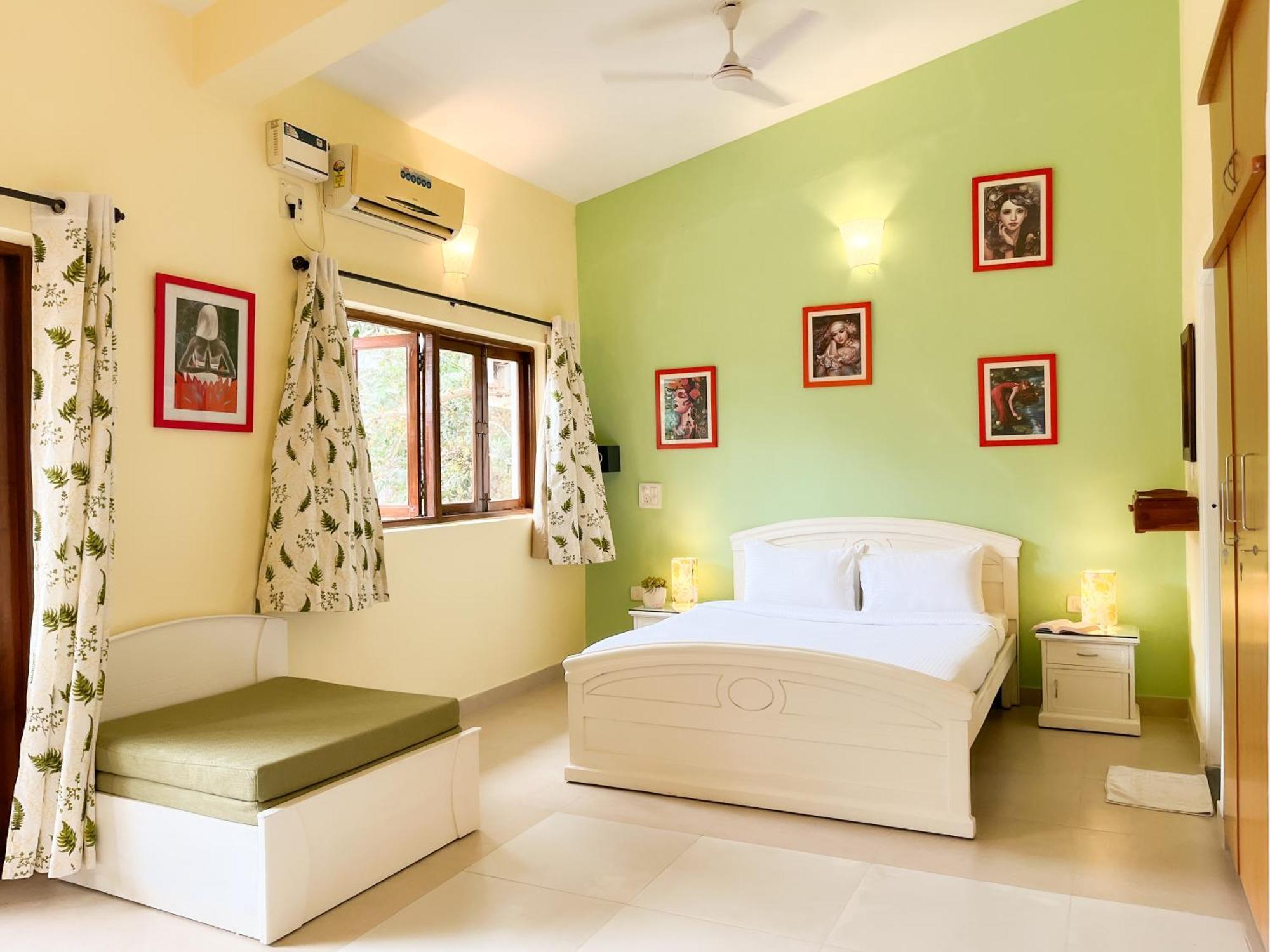 Rainforest - Casa Azure 5 Min Walk To The Beach Calangute Exterior foto
